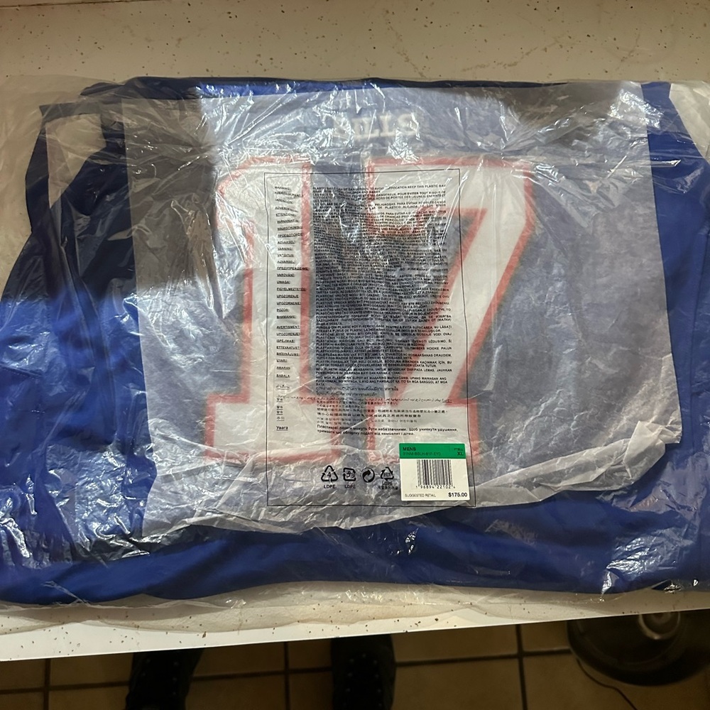 Josh Allen Jersey Home Buffalo Bills